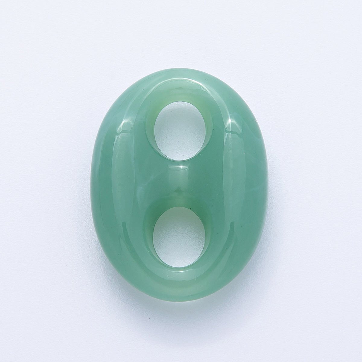 30.5mm Acrylic Resin Anchor Mariner Link Jewelry Findings | Findings-00066 ~ Findings-00071