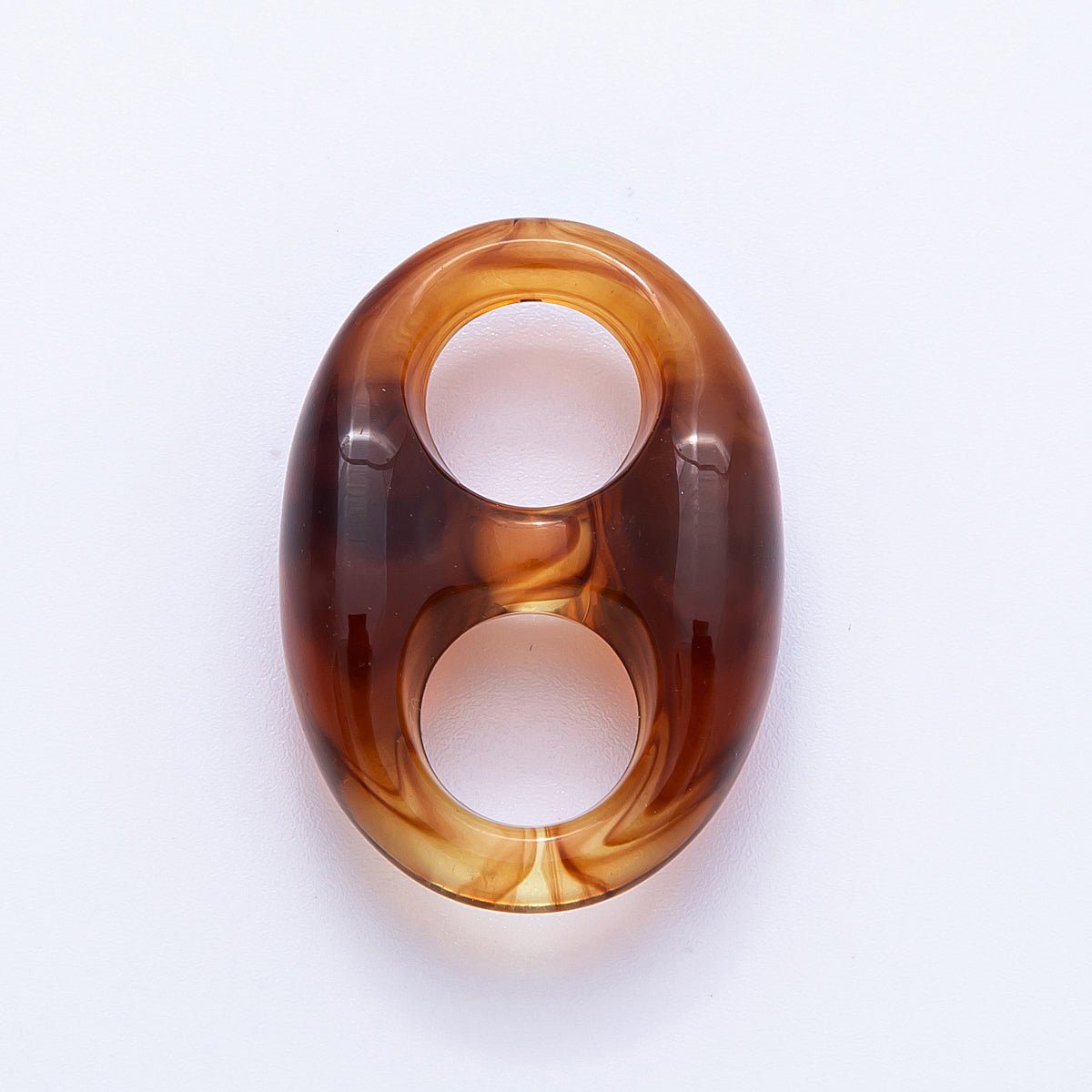 30.5mm Acrylic Resin Anchor Mariner Link Jewelry Findings | Findings-00066 ~ Findings-00071