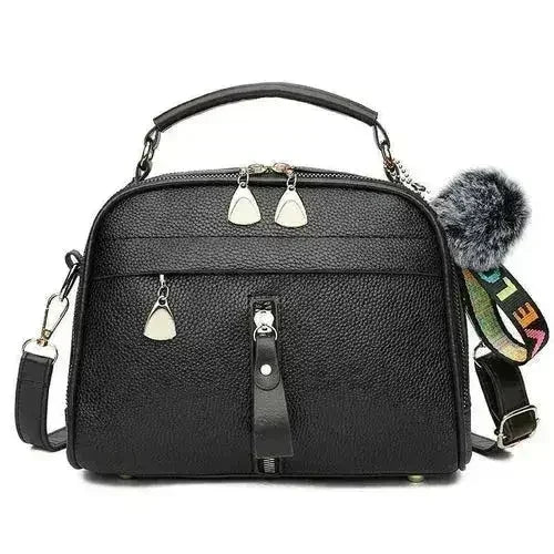 PU Leather Fashion Sweet Ladies&