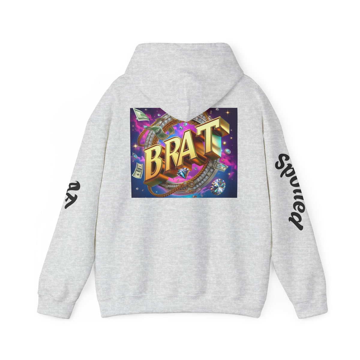 “Spoiled AF” Heavy Blend™ Hooded Sweatshirt