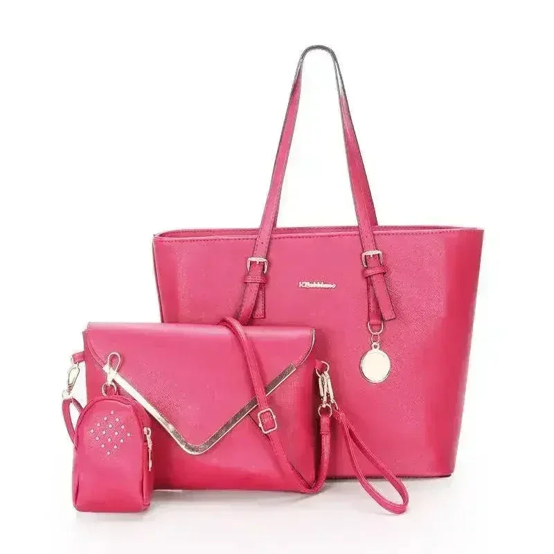 Spring Three-piece Fashion Handbag For Women