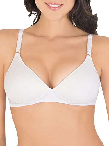 Pink Wear Everywhere Lightly Lined Bra - Fruit of the Loom Women&