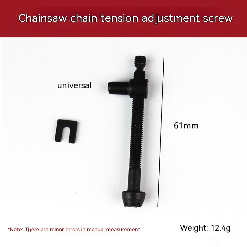 Chain Tension Adjustment Chainsaw Accessories