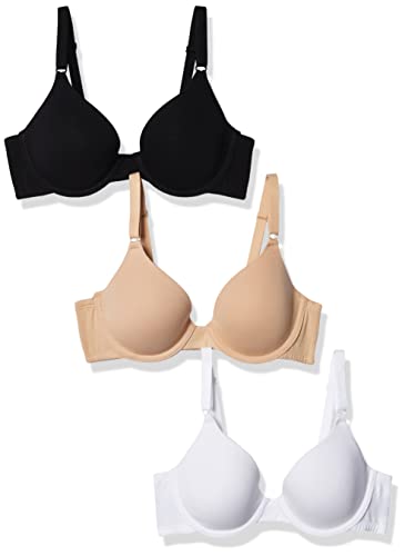 Pink Wear Everywhere Lightly Lined Bra - Fruit of the Loom Women&