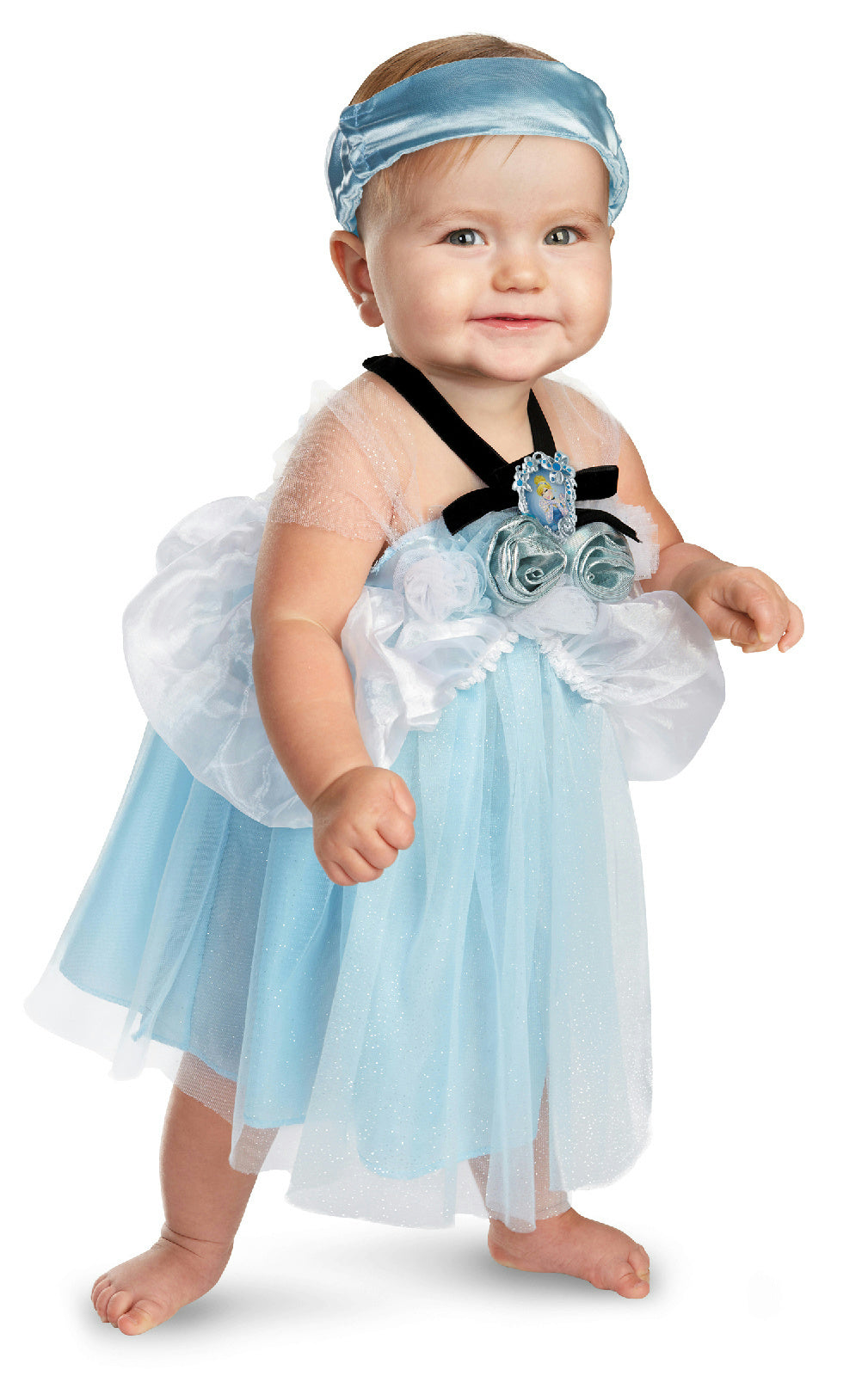 Cinderella Deluxe Infant Dress Up Costume 12-18 Months