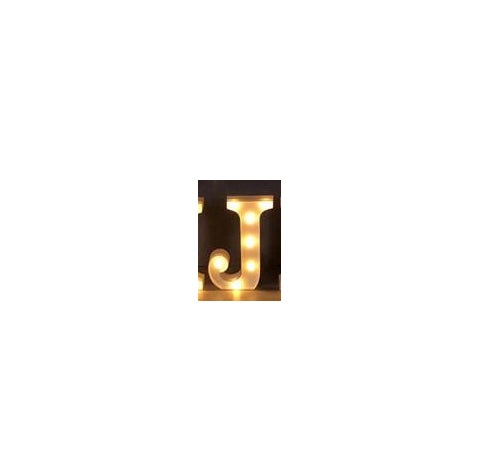 Luminous LED Letter Number Night Light English Alphabet Number Battery Lamp Romantic Wedding Christmas Party Decoration
