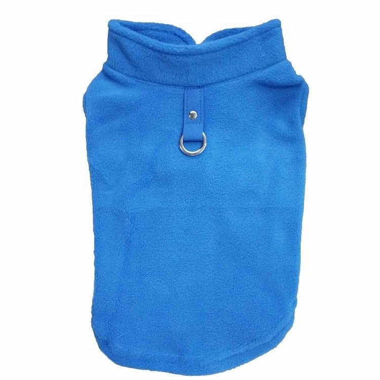 Fleece Pet Dog Clothes Puppy Coat Jacket For Small Vest