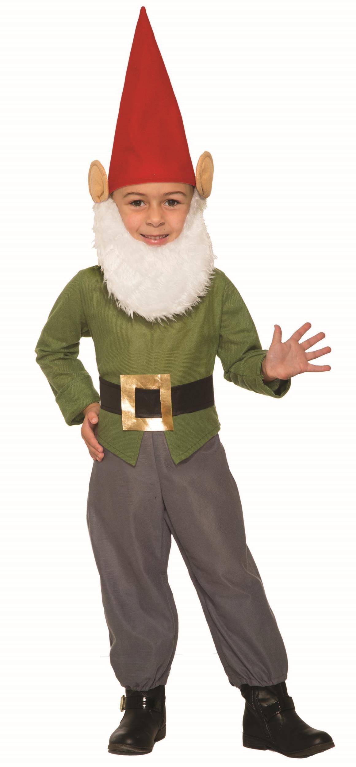 Garden Gnome Child Toddler 2-4T Halloween Costume