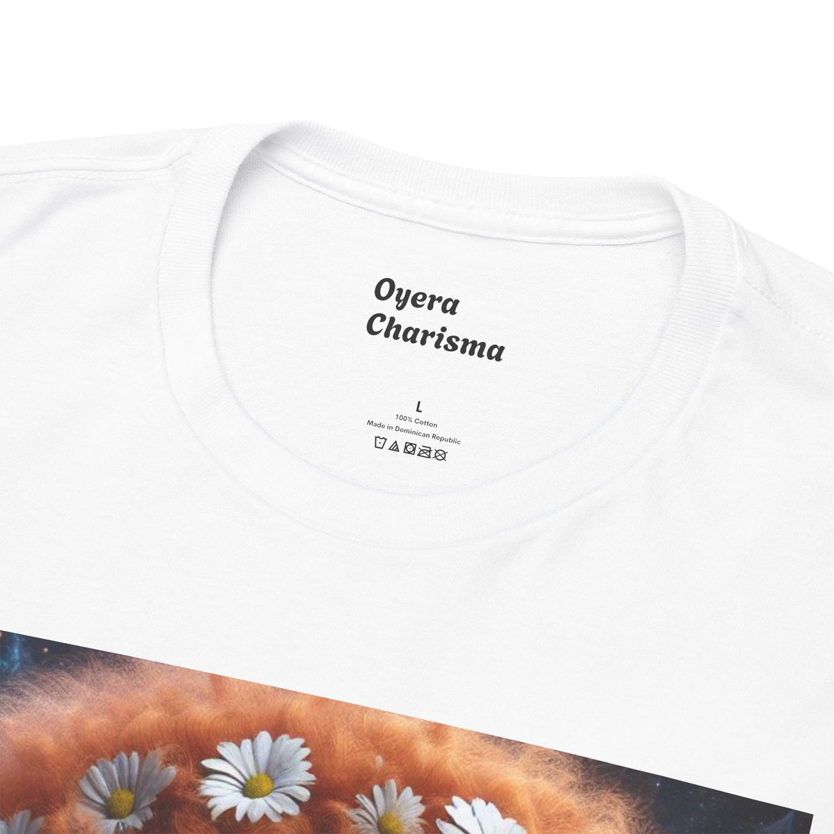 “Hella Trippy” Cotton Graphic Tee