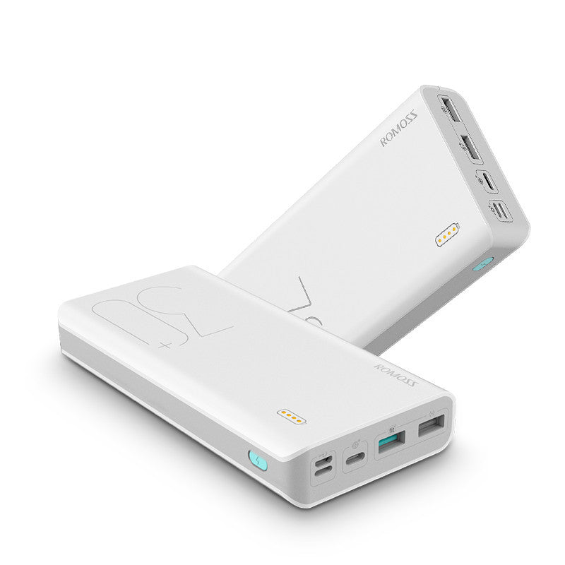 30000mAh ROMOSS Sense 8+ Power Bank QC Fast Charging