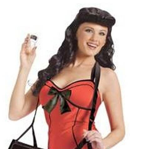 Happy Hour Honey Adult Costume size Small/Medium