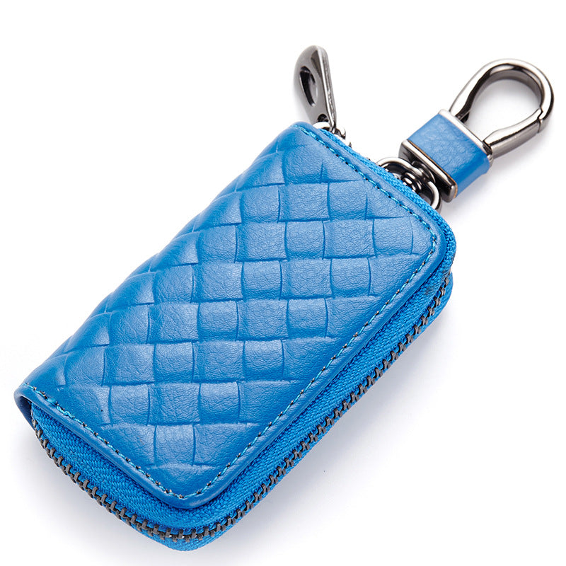 Car key case leather key case men&