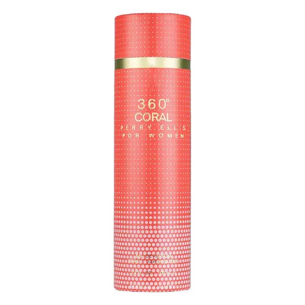 360 Coral By Perry Ellis For Women 3.4oz EDP Spray