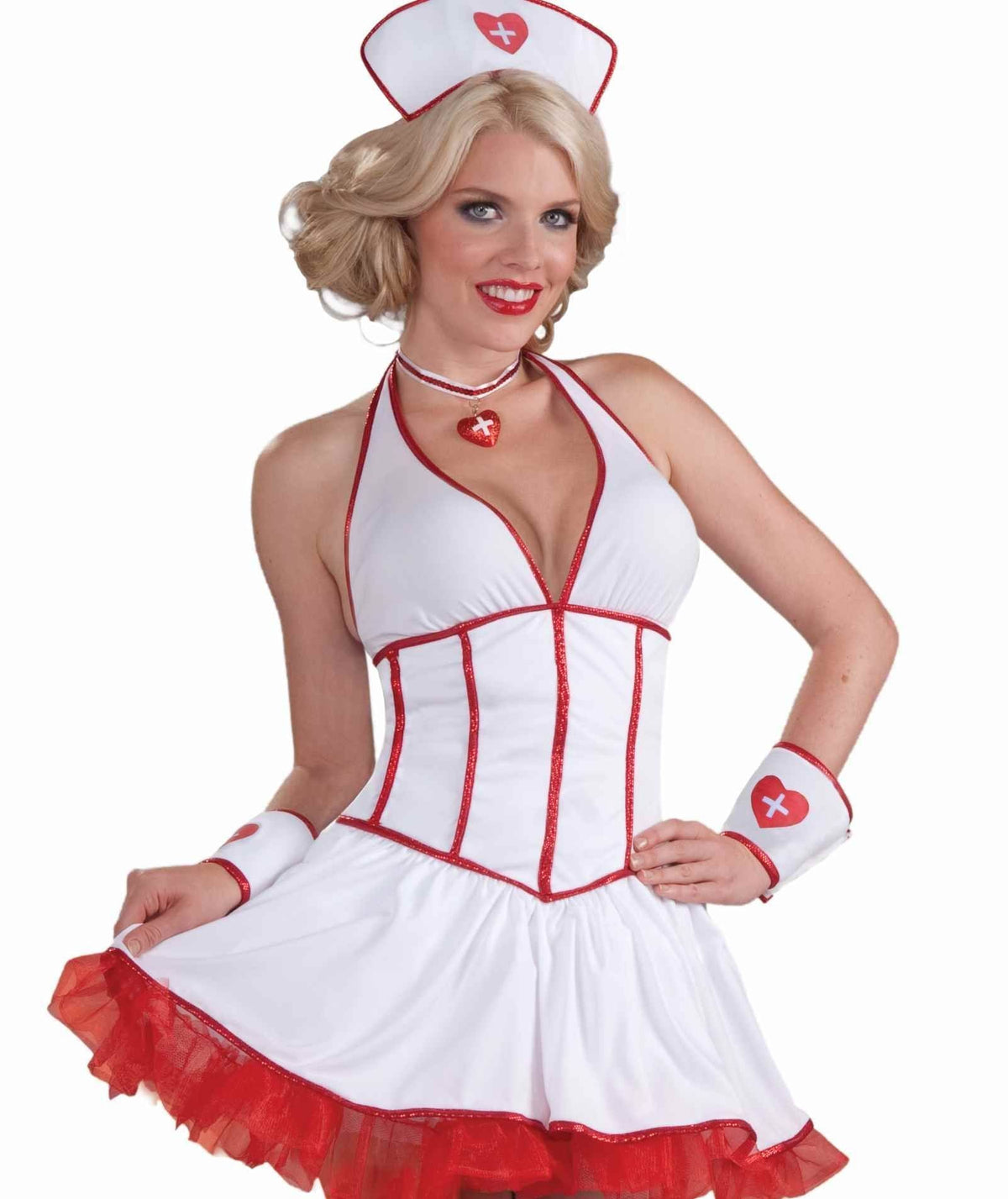Intensive Care Nurse Adult Costume XS/SM