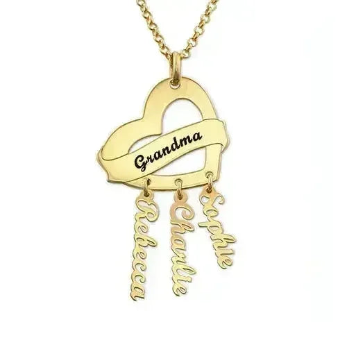 💎 Personalized Letter Necklace – Crafted Just for You