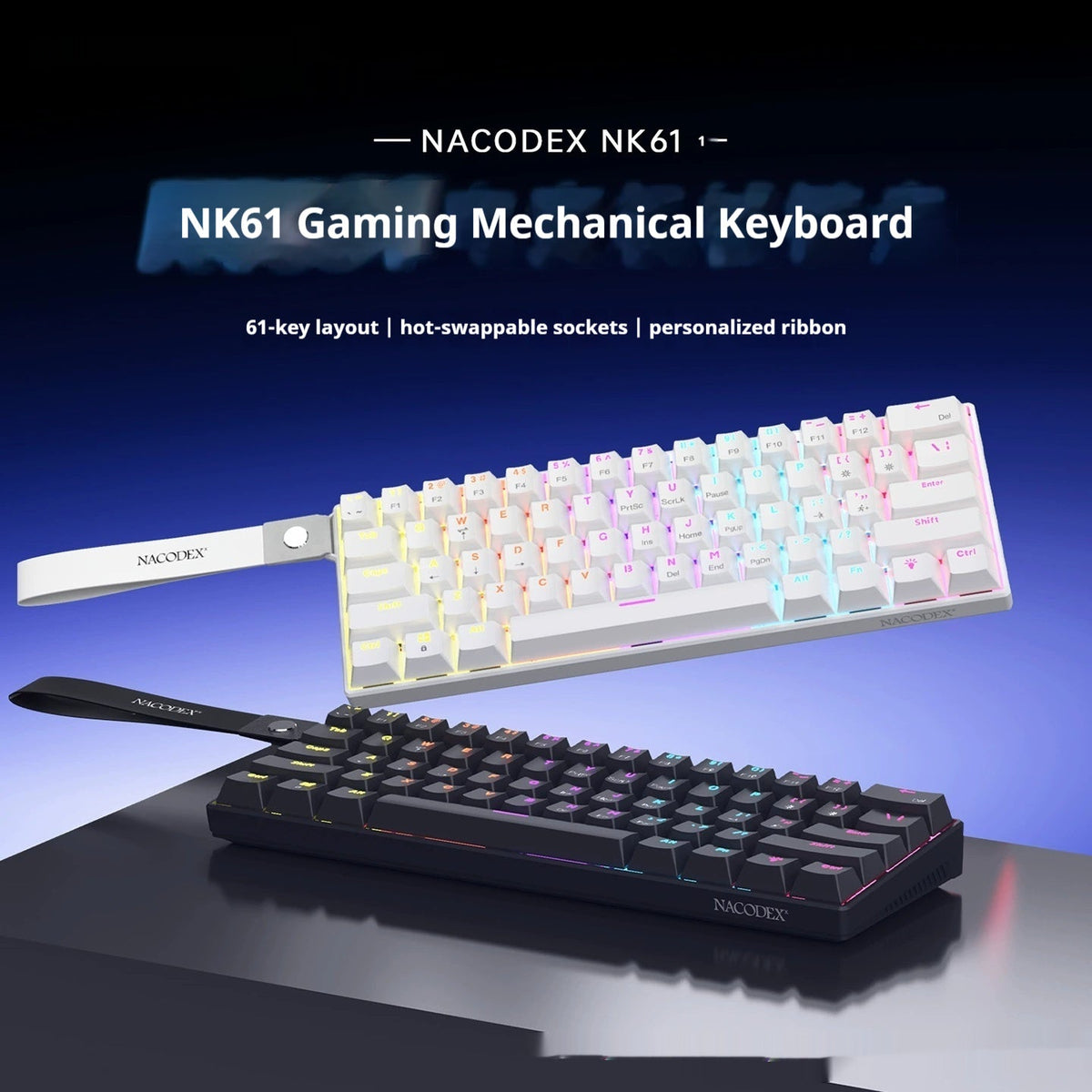 Ajazz NK61 Mechanical Keyboard