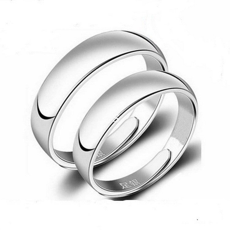 Glossy Ring Simple Men&