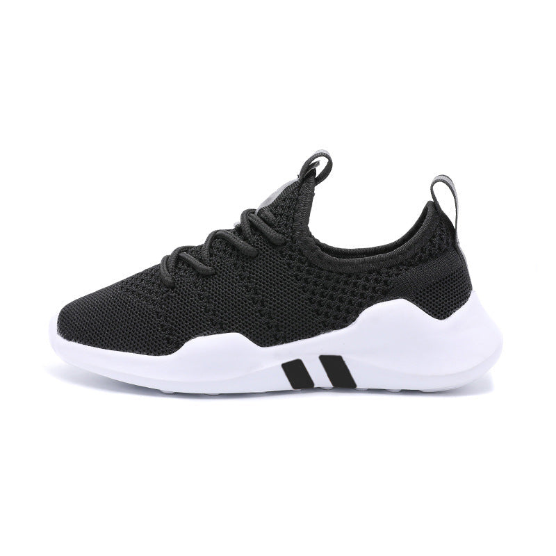 Breathable fly woven children&