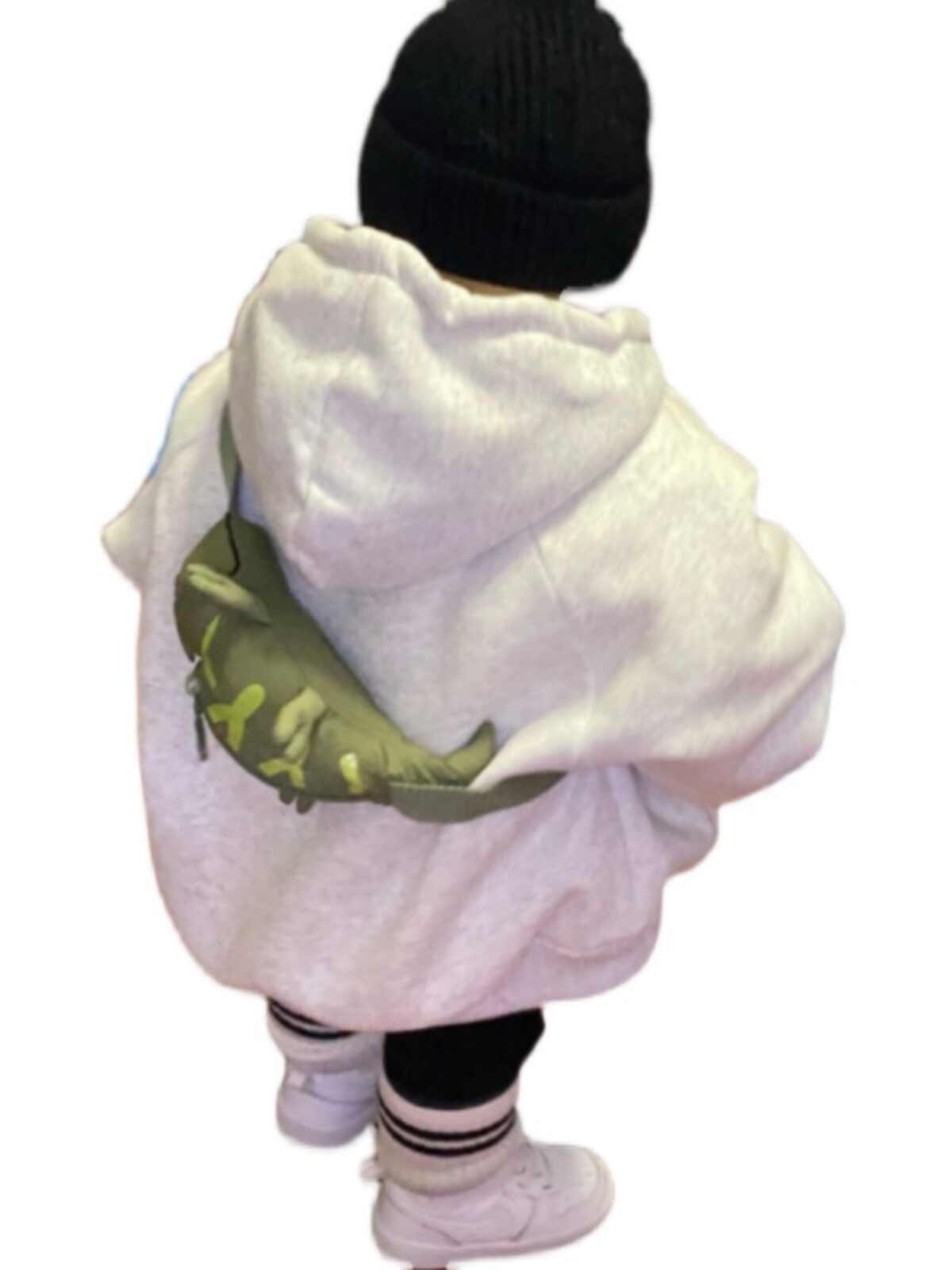 Cartoon Cute Green Lizard Bag Chameleon Children&