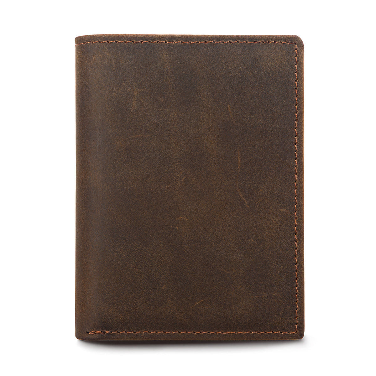 Simple First Layer Cowhide Men&