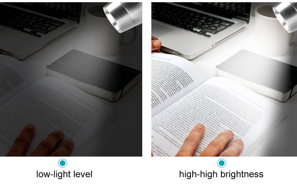 3W Dimmable Wall Reading Lamp, LED Bed Reading Book Light, Wall Sconce Bedside Reading Study Lamp Decorative Table Lamp Cute Study Lamps for Bedroom Décor