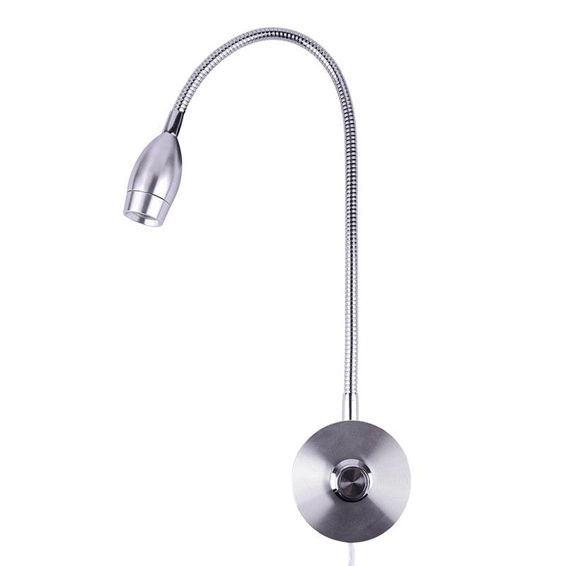 3W Dimmable Wall Reading Lamp, LED Bed Reading Book Light, Wall Sconce Bedside Reading Study Lamp Decorative Table Lamp Cute Study Lamps for Bedroom Décor