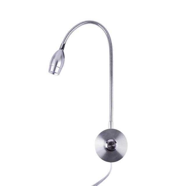 3W Dimmable Wall Reading Lamp, LED Bed Reading Book Light, Wall Sconce Bedside Reading Study Lamp Decorative Table Lamp Cute Study Lamps for Bedroom Décor