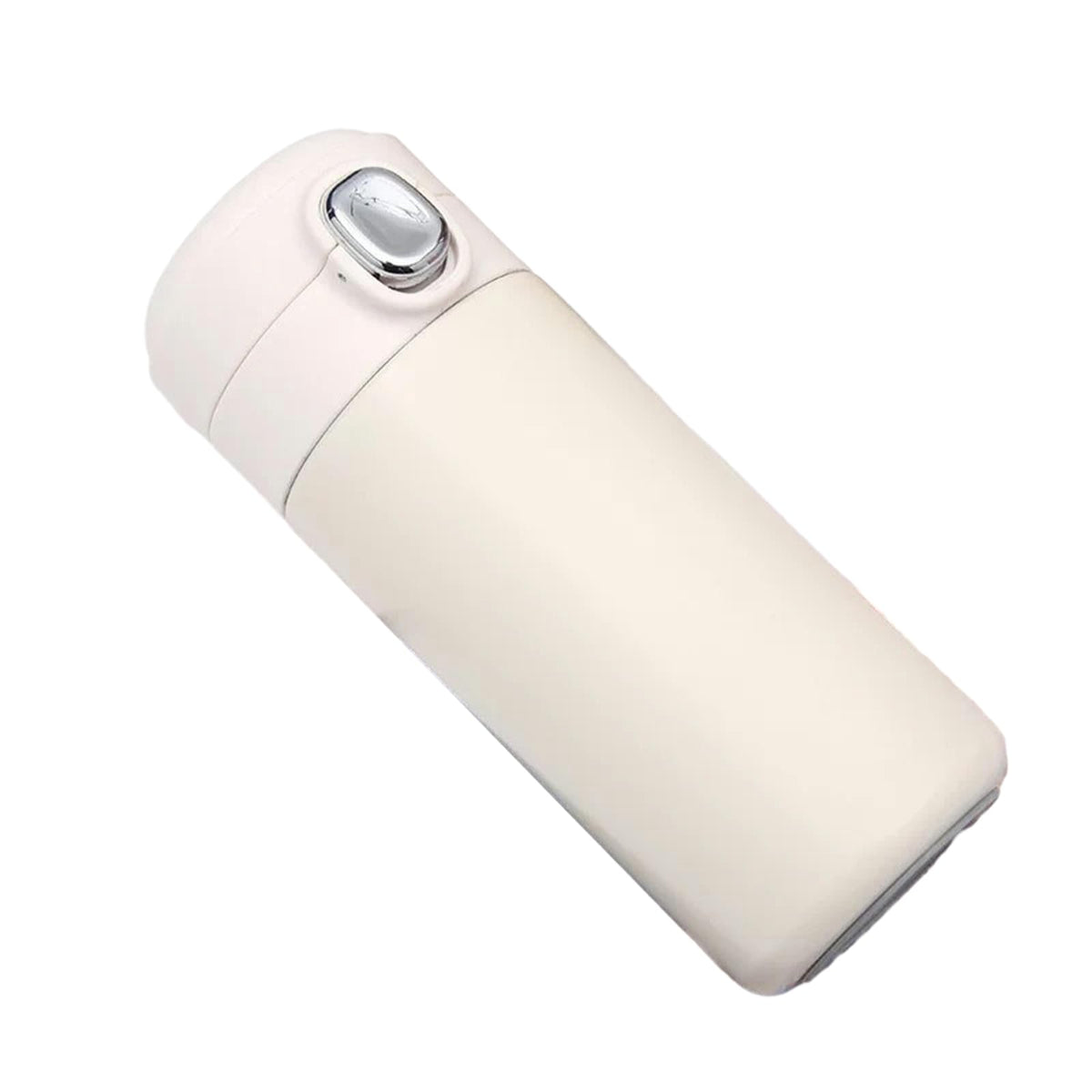Intelligent Temperature Measurement And Bouncing Insulation Cup, Outdoor Leisure And Casual Business Gift Cup-Pink-300ml (Clearance)