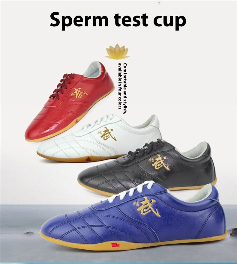 Shoes With Thin Tendon Soles For Children&