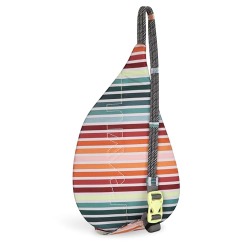 Mini Rope Sling Pack Adjustable Crossbody Bag for Women