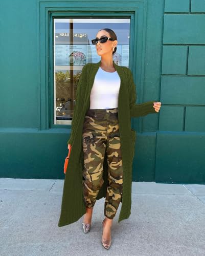 Nimsruc Cardigan Sweaters for Women Casual