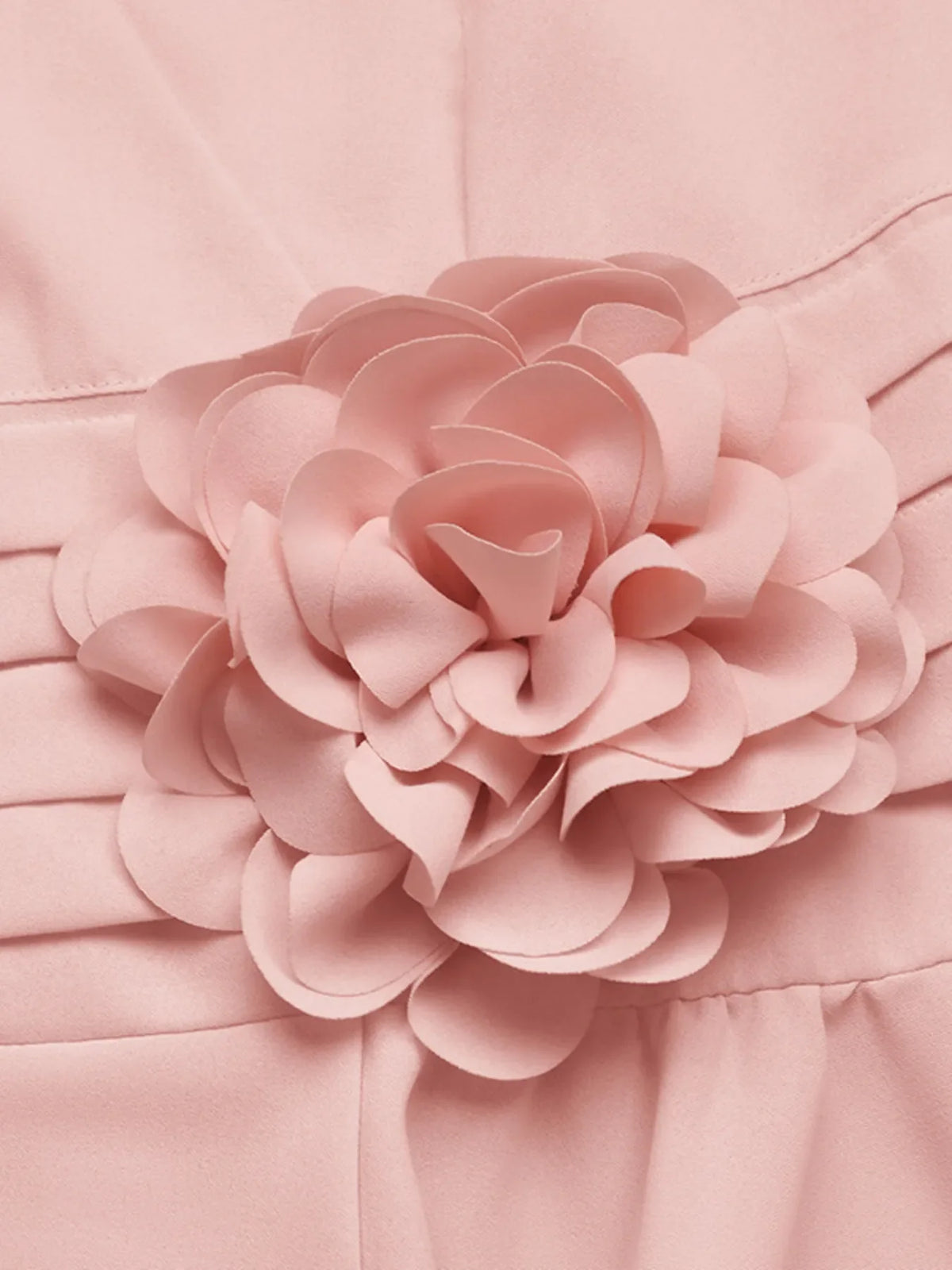 Flower Surplice Long Sleeve Blouse
