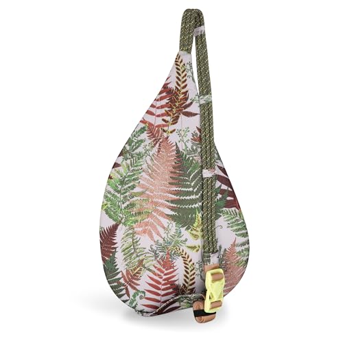 Mini Rope Sling Pack Adjustable Crossbody Bag for Women