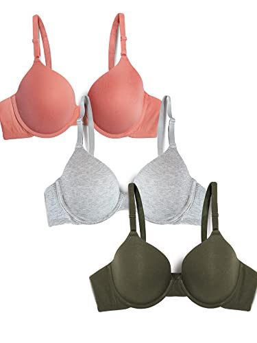 Pink Wear Everywhere Lightly Lined Bra - Fruit of the Loom Women&