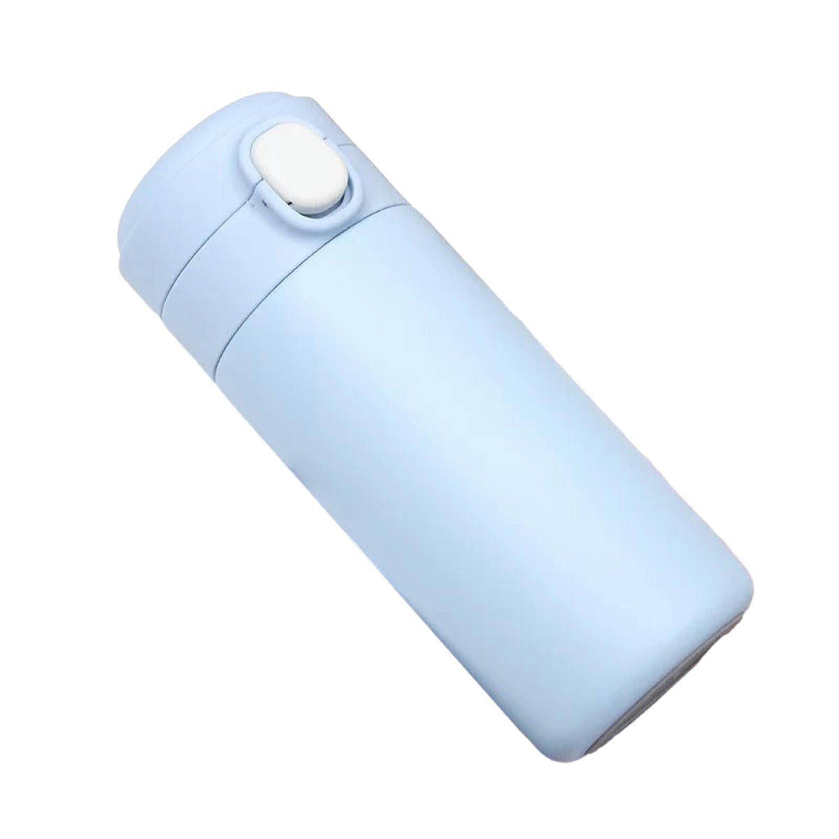 Intelligent Temperature Measurement And Bouncing Insulation Cup, Outdoor Leisure And Casual Business Gift Cup-Pink-300ml (Clearance)