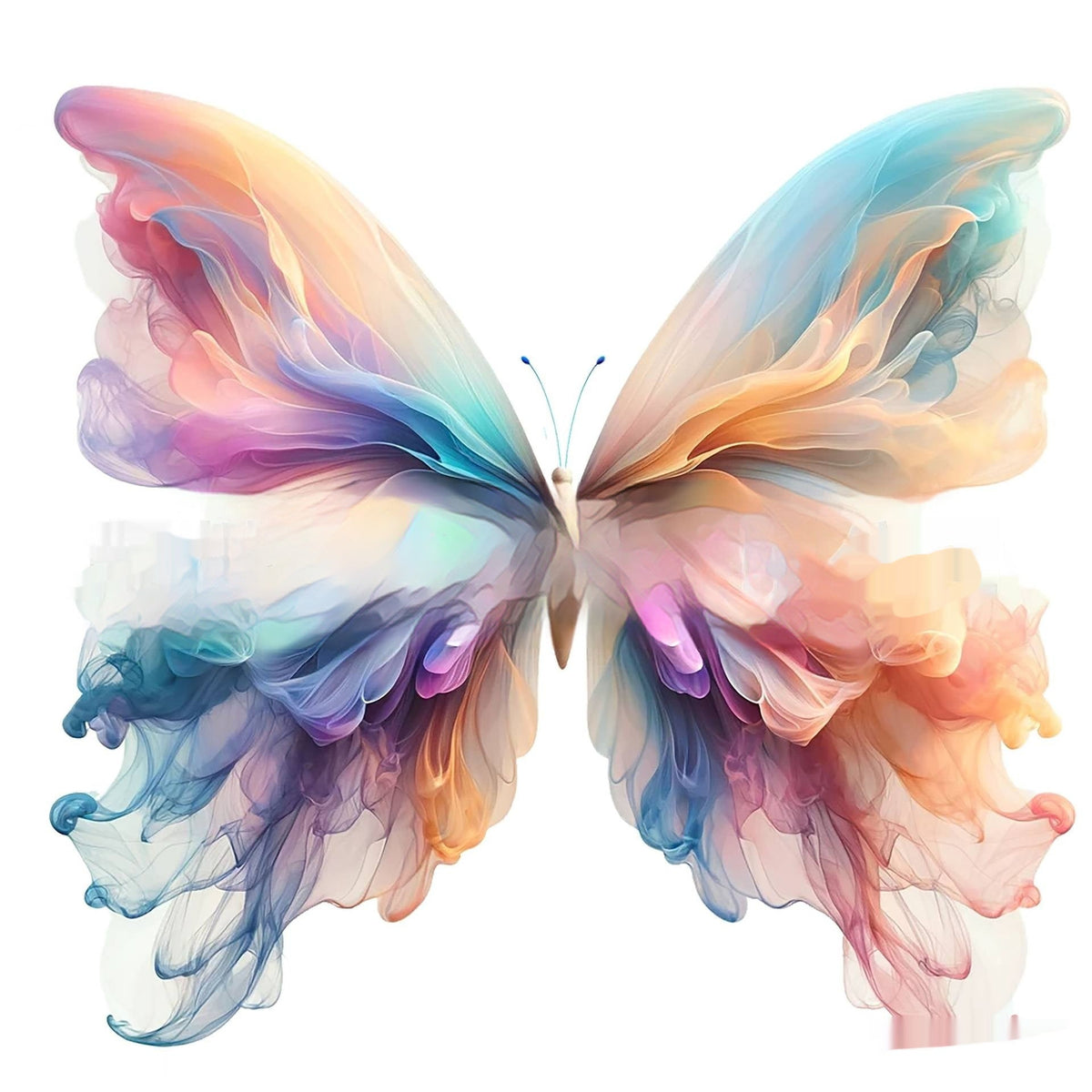 Butterfly Ethereal Smoke Butterfly Pendant Decoration