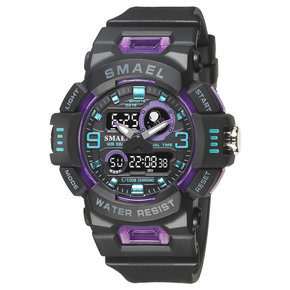 Outdoor Double Display Sports Watch