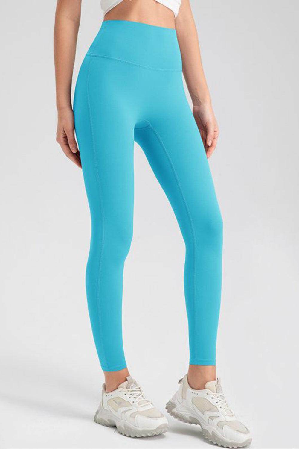 High Waist Skinny Active Pants for Comfort and Style