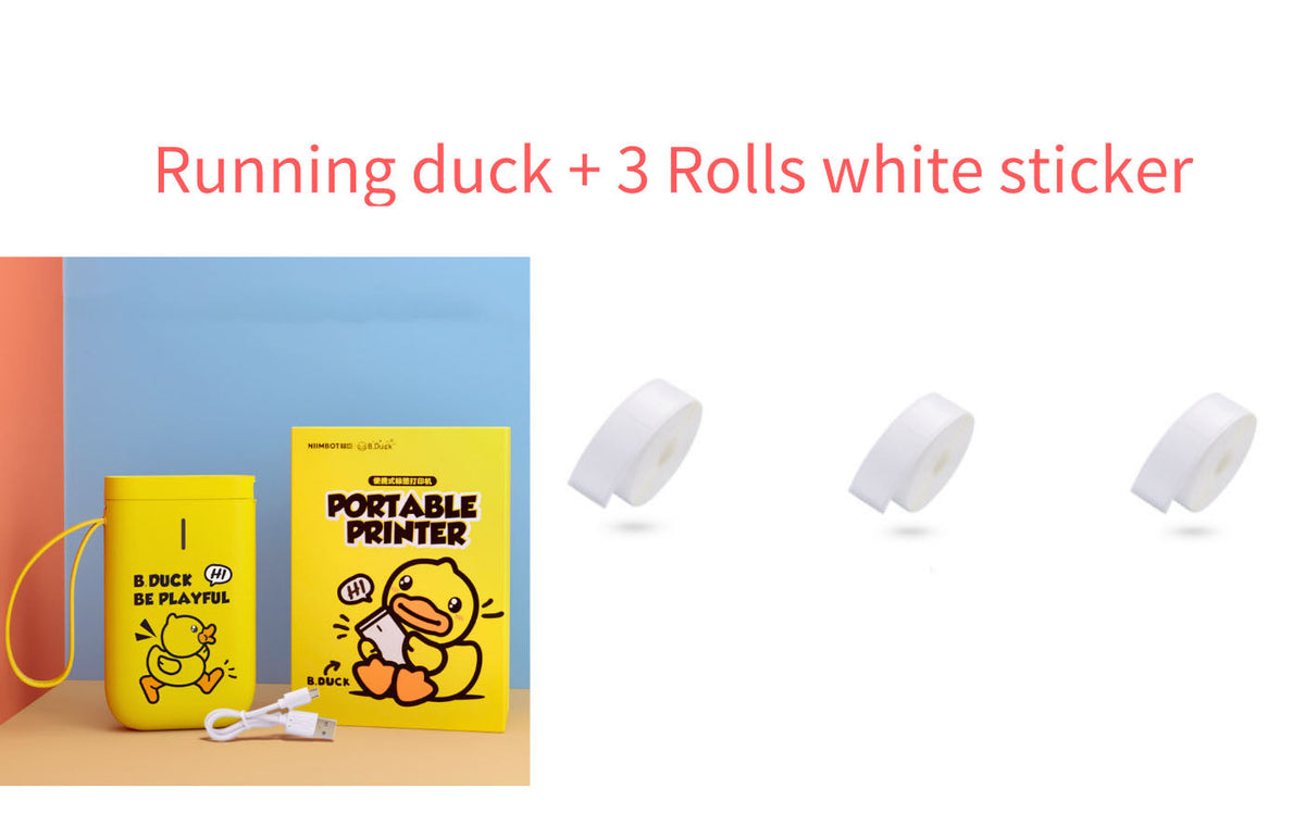 Printer handheld small portable