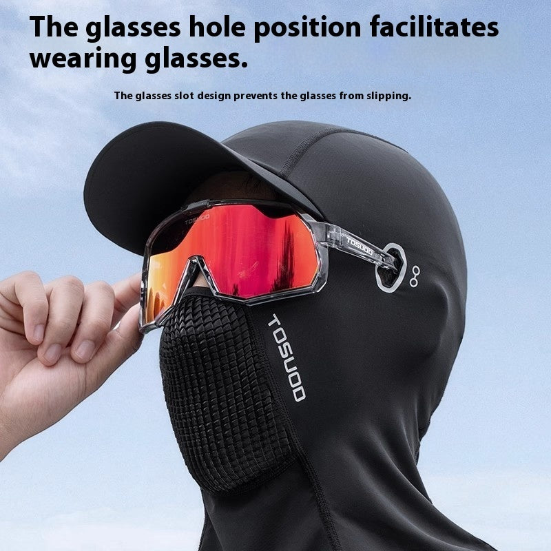 Ice Silk Sun-proof Headgear Men&