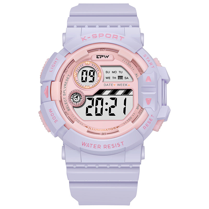 Luminous Multifunctional Student Sports Waterproof Children&