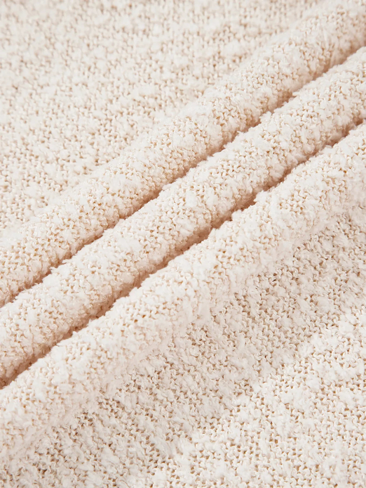 Striped Color Block Loose Sleeve Sweater