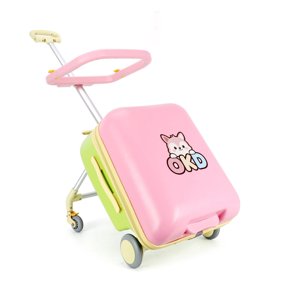 20 Inch Detachable Suitcase, Children&