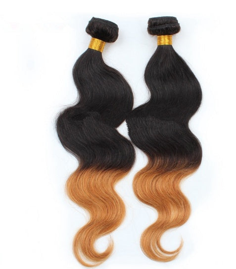 Brazilian Body Wave T-Color Hair Bundles