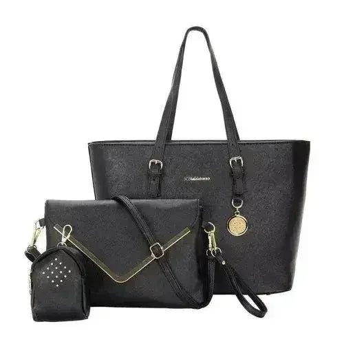 Spring Three-piece Fashion Handbag For Women