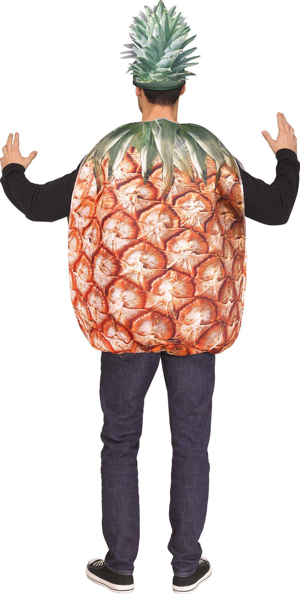 Pineapple Food Adult Costume