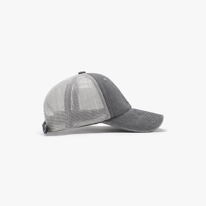 Breathable Mesh Adjustable Baseball Cap for Comfort and Style