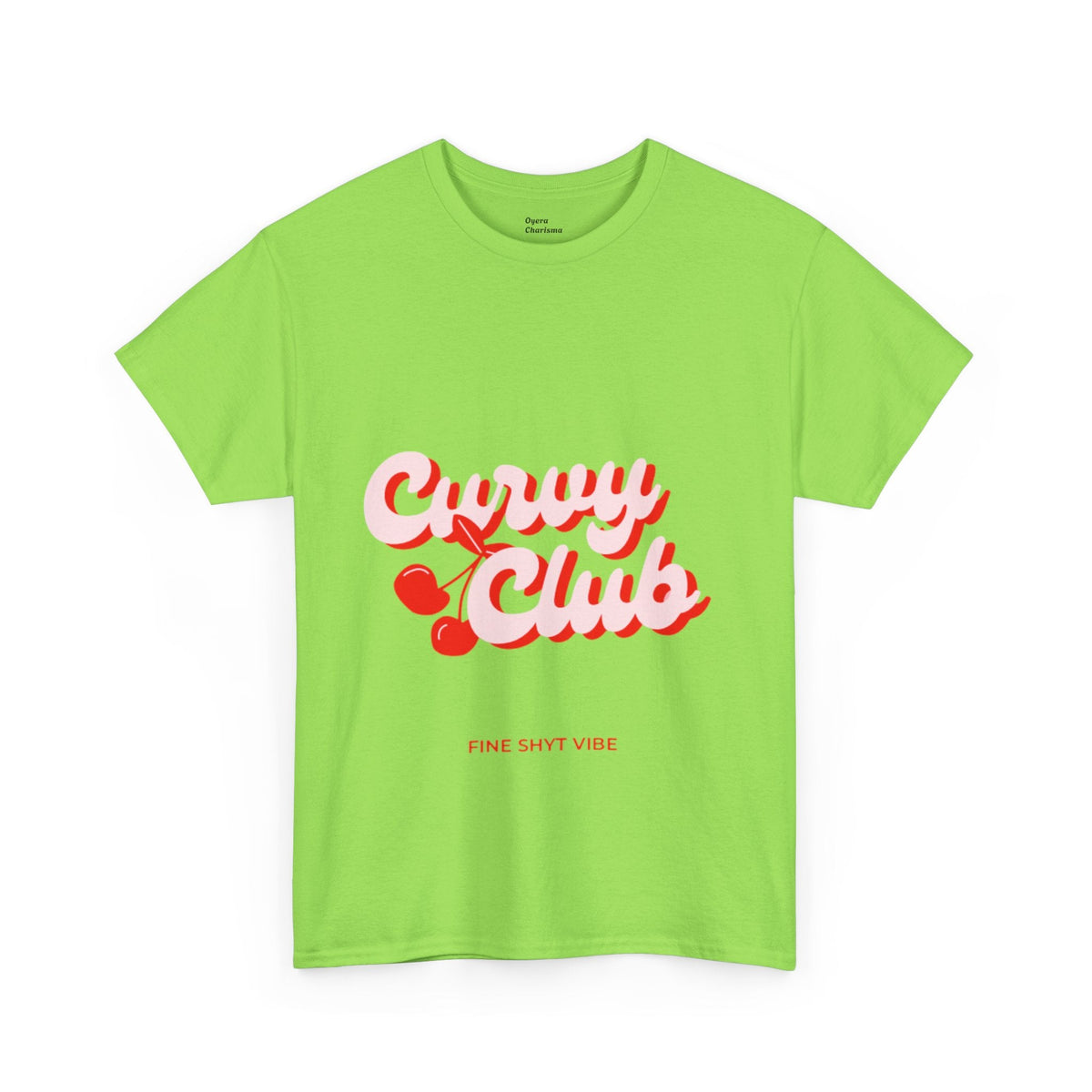 “Curvy Club” Graphic Tee