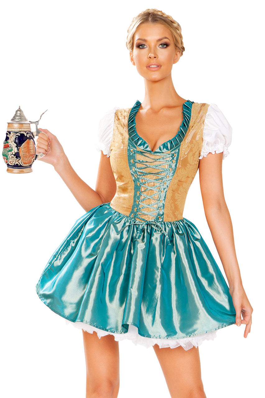 Bavarian Beauty Beer Girl Costume
