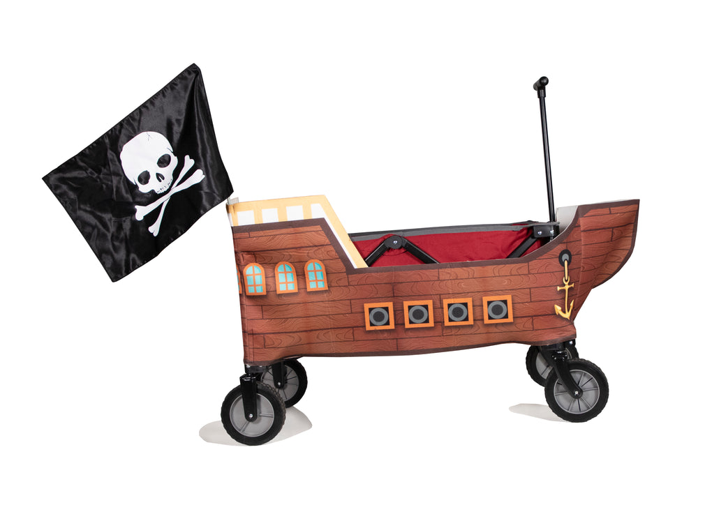Pirate Ship Wagon Cover Halloween Costume Accessory
